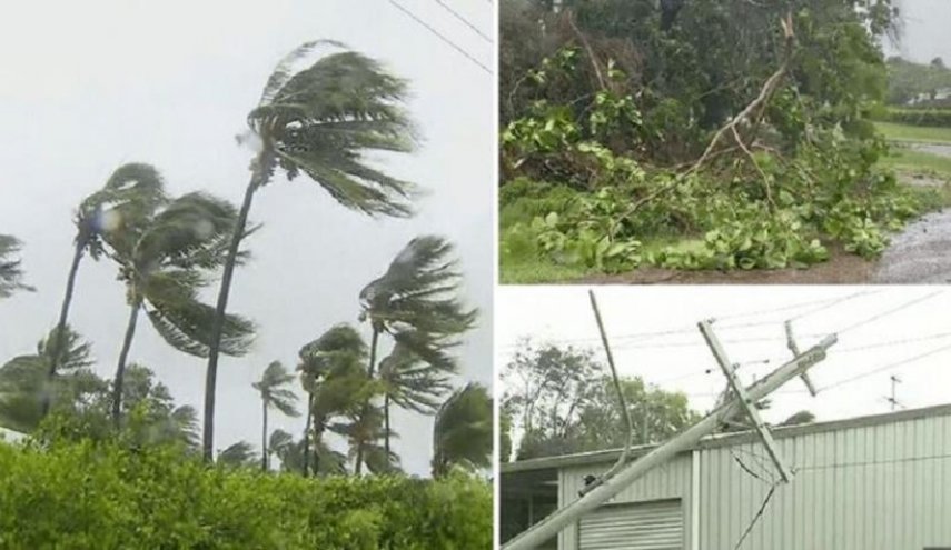 طوفان شدید در سواحل شرقی استرالیا و قطع سراسری برق