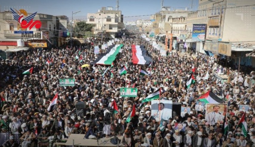 مسيرات حاشدة في صعدة وريمة تحت شعار 