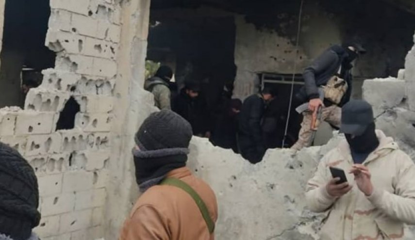 هلاکت سرکرده اصلی داعش در جنوب سوریه 