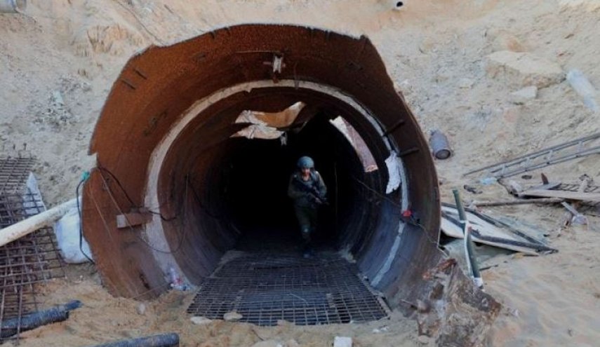 پس از 120 روز حمله 80 درصد تونل‌های حماس هنوز سالم است