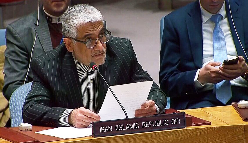 ايرواني: ايران ليست مسؤولة عما يفعله أي شخص أو جماعة بالمنطقة