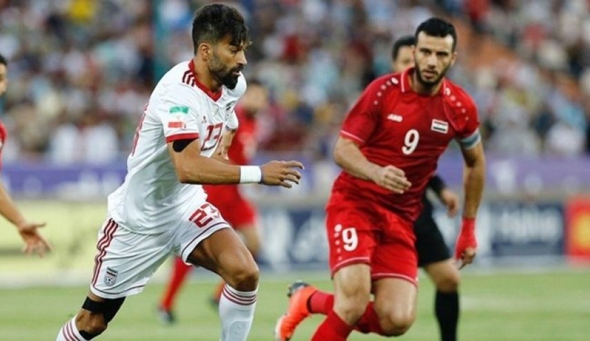 كأس آسيا .. منتخبا إيران وسوريا: حقائق وأرقام
