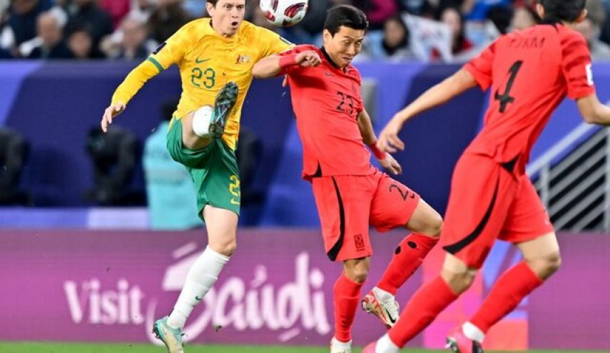 صعود کره جنوبی به نیمه نهایی با شکست استرالیا