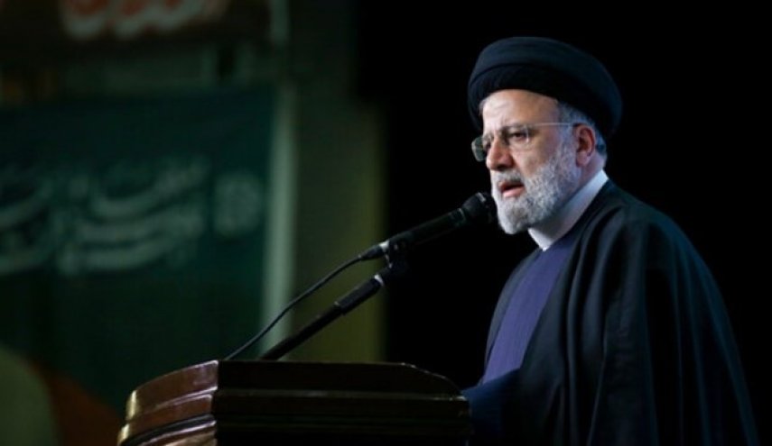 رئيسي: الشعب الايراني انتصر في حرب الارادات ضد المستكبرين