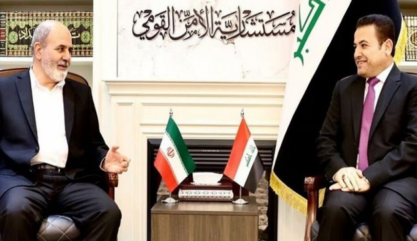 أمين مجلس الأمن القومي : إيران تحترم سيادة العراق