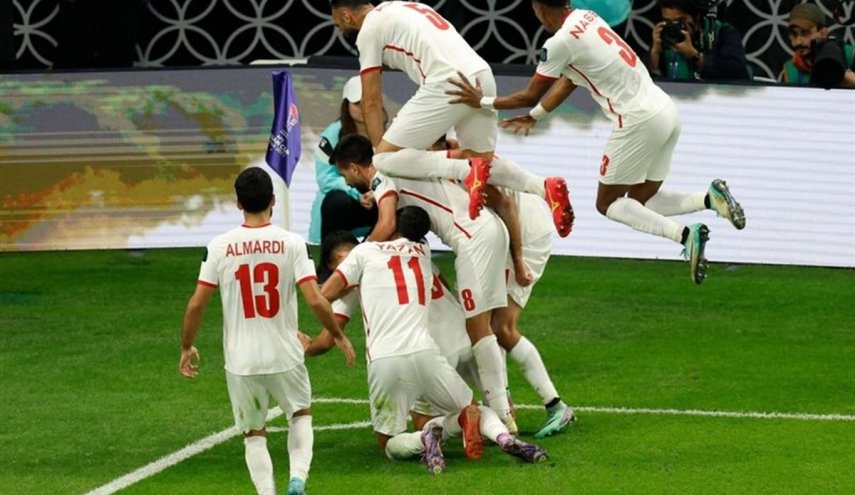 تاریخ‌سازی اردن با شکست کره جنوبی و صعود به فینال آسیا