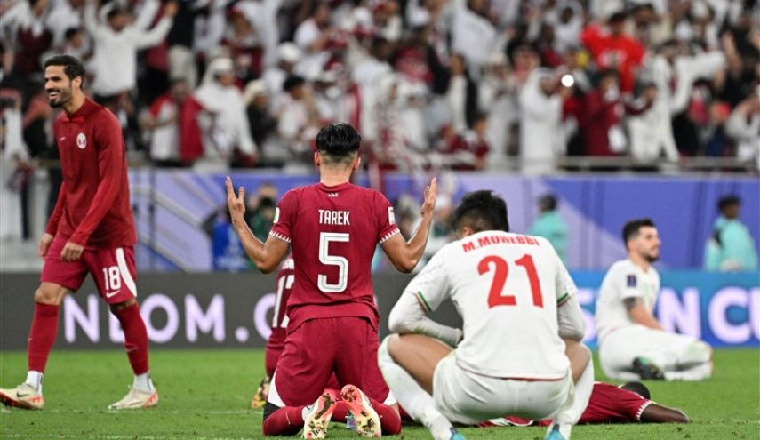 ایران 2 - قطر 3؛ رویای قهرمانی نیمه تمام ماند