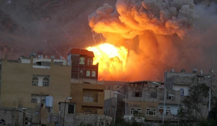 تجاوز نظامی آمریکا و انگلیس به استان صعده یمن
