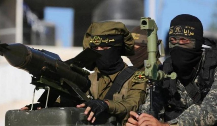سرايا القدس تعلن استهداف طائرة صهيونية من نوع 