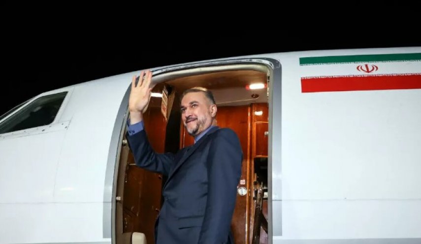 امير عبداللهيان يغادر الدوحة عائدا الى طهران