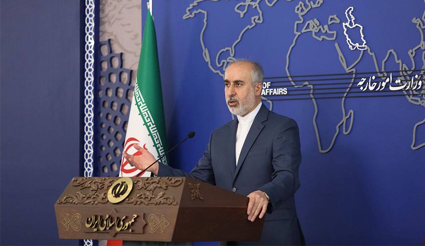 خارجية إيران تؤكد على انتهاج لغة الحوار لحل ملف حقل 'آرش'