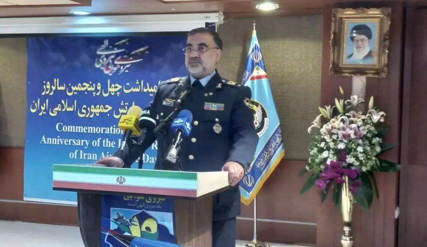 قائد سلاح الجو: ايران جاهزة لاشراك خبراتها لمكافحة الارهاب