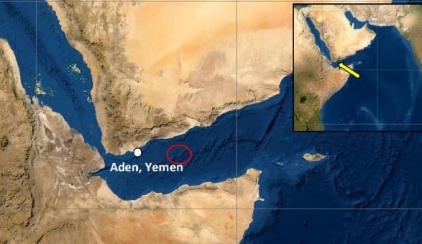 وقوع حادثه امنیتی در سواحل یمن