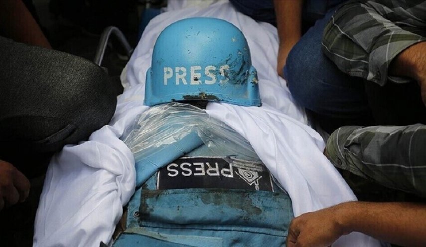  كيان الاحتلال الإسرائيلي يواصل قتل الصحافيين انتقاما من عملهم

