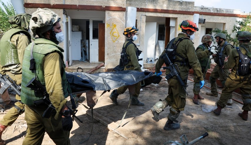 اذعان رژیم صهیونیستی به هلاکت و مجروح شدن چند افسر و سرباز در غزه