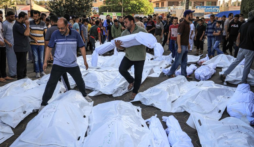 'حصيلة جديدة'..إرتفاع ضحايا غزة الى أكثر من 28 ألف شهيد