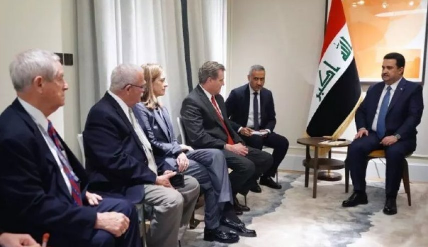 گفت‌وگوی السودانی با اعضای کنگره آمریکا برای پایان حضور ائتلاف بین المللی در عراق