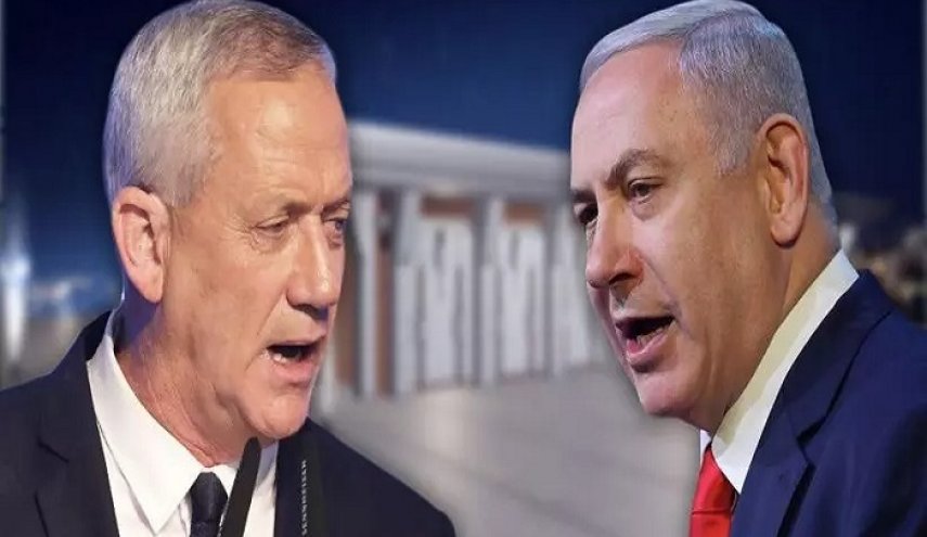 گانتس در پاسخ به نتانیاهو: ما متحد تو نیستیم