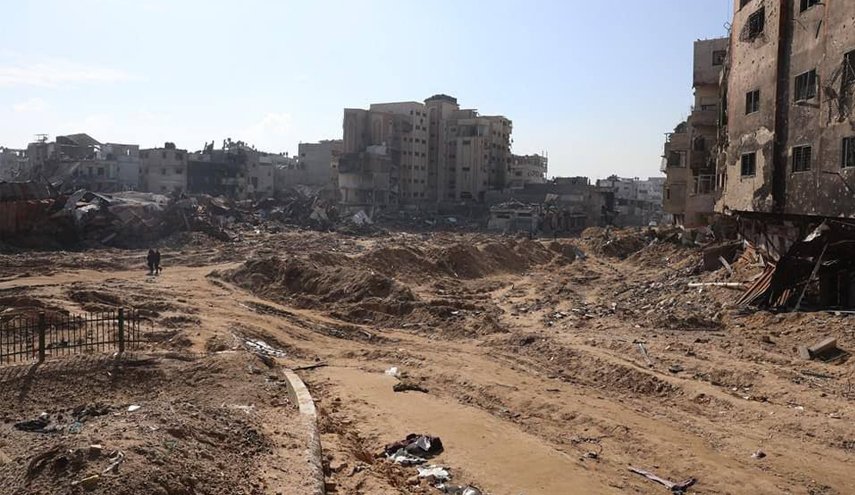 بلدية غزة: الاحتلال دمر مليون متر مربع من الطرق منذ بدء العدوان