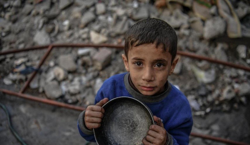 گرسنگی؛ سلاح نسل‌کشی اشغالگران علیه غیرنظامیان غزه
