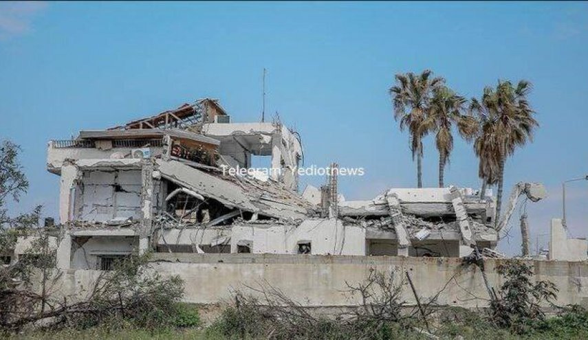 رژیم اسرائیل منزل «یاسر عرفات» در غزه را تخریب کرد