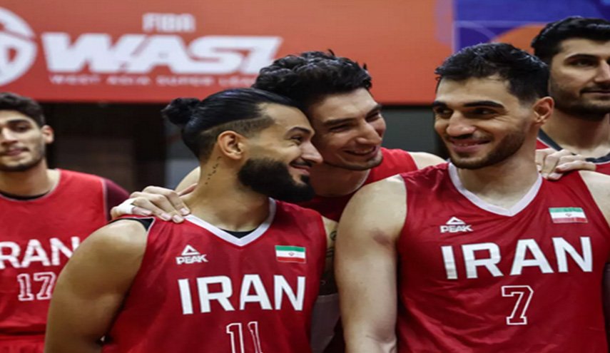 المنتخب الوطني الإيراني لكرة السلة يتغلب على نظيره القطري