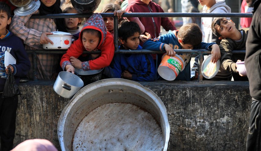 کمبود غذا و دارو جان بیش از 700هزار فلسطینی را تهدید می کند