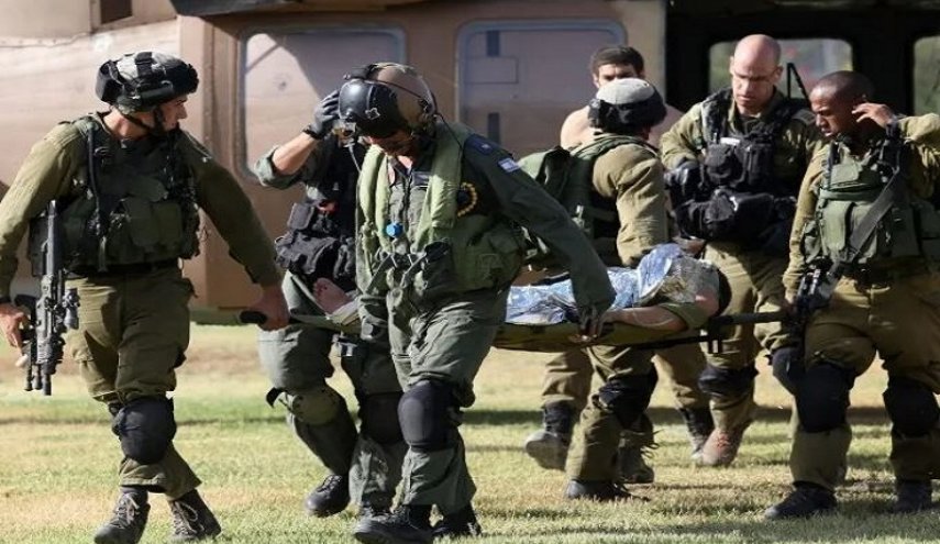 جيش الاحتلال يعلن إصابة ضباط وجنود في معارك غزة

