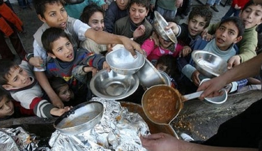 شهادت ۷ کودک فلسطینی در نوار غزه به دلیل سوء تغذیه