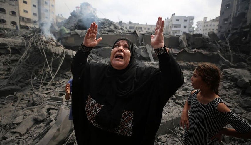 شمار شهدای غزه به  29782 نفر افزایش یافت