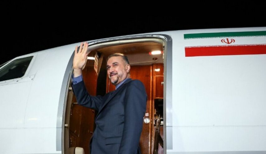 امير عبداللهيان يغادر جنيف عائدا الى طهران