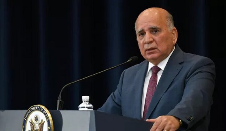 وزير الخارجية العراقي: بغداد مستعدة للعب دور الوساطة بين موسكو وكييف

