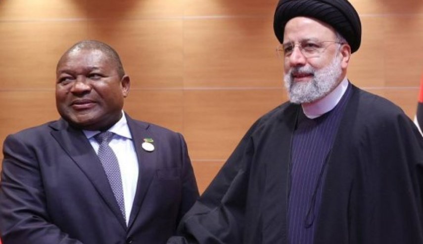 رئيسي: إيران مستعدة لتصدير الخدمات الفنية والهندسية إلى موزمبيق
