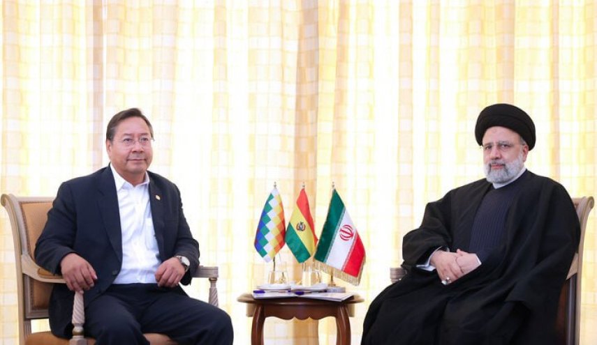 رئيس الجمهورية: لا عائق امام تطوير العلاقات بين ايران وبوليفيا