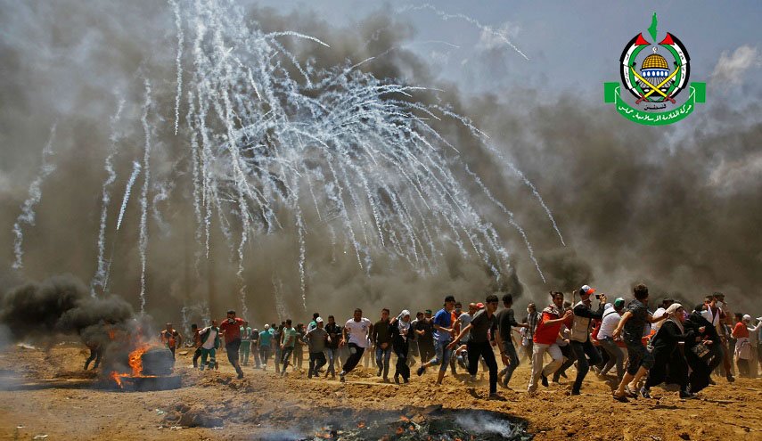 بيان لـ'حماس' بشأن التطهير العرقي الصهيوني في غزة