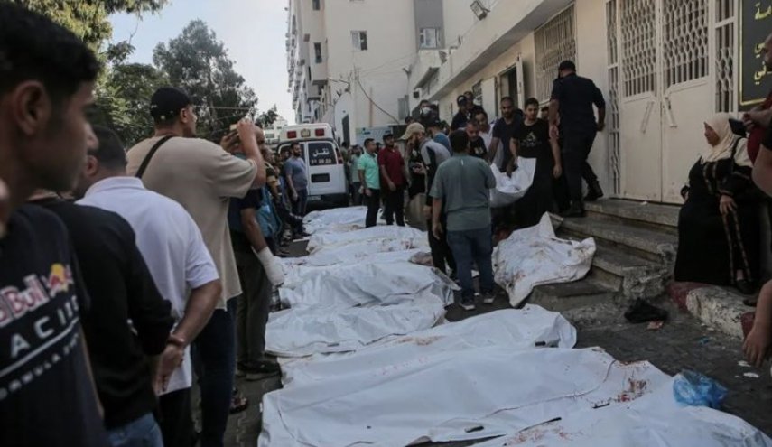 جنایت تازه صهیونیست‌ها در «دیرالبلح» با بمباران کامیون حامل کمک‌ها+فیلم
