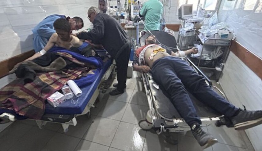 رژیم صهیونیستی مجددا صف دریافت‌کنندگان غذا در غزه را بمباران کرد