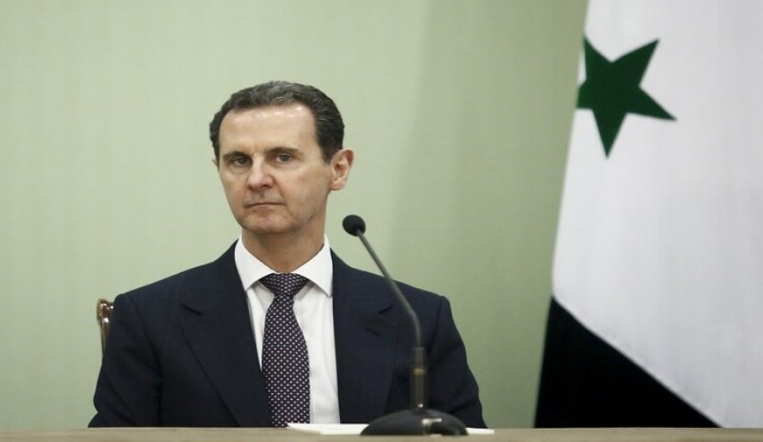 الأسد ساخرا: العقوبات التي فرضها زيلينسكي بحقي سببت لي 