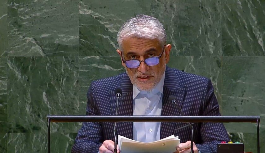 إيران : صمت مجلس الأمن هو بمثابة ترخيص لقتل وتجويع الفلسطينيين