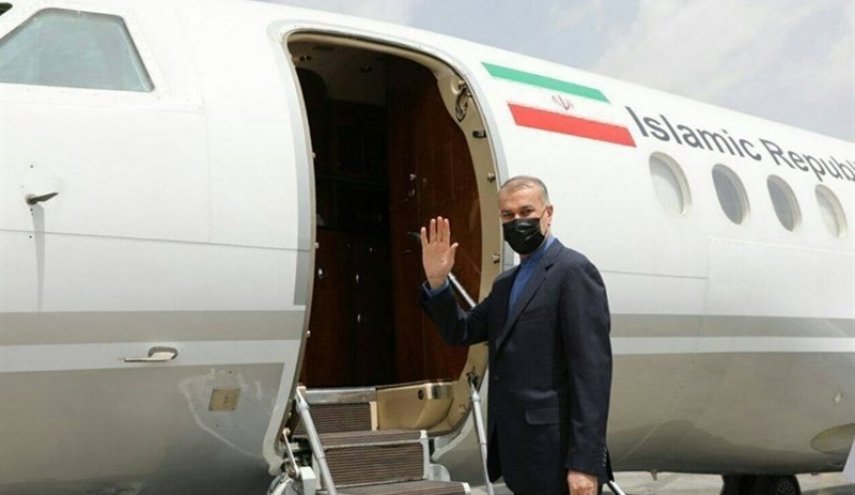 وزير الخارجية الإيراني يتوجه إلى السعودية