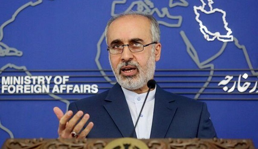 کنعانی: جمهوری اسلامی ایران تمامیت سرزمینی خود را هرگز قابل مذاکره نمی‌داند