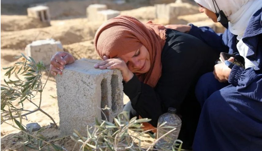 وضعیت اسفبار زنان غزه همزمان با روز جهانی زن  