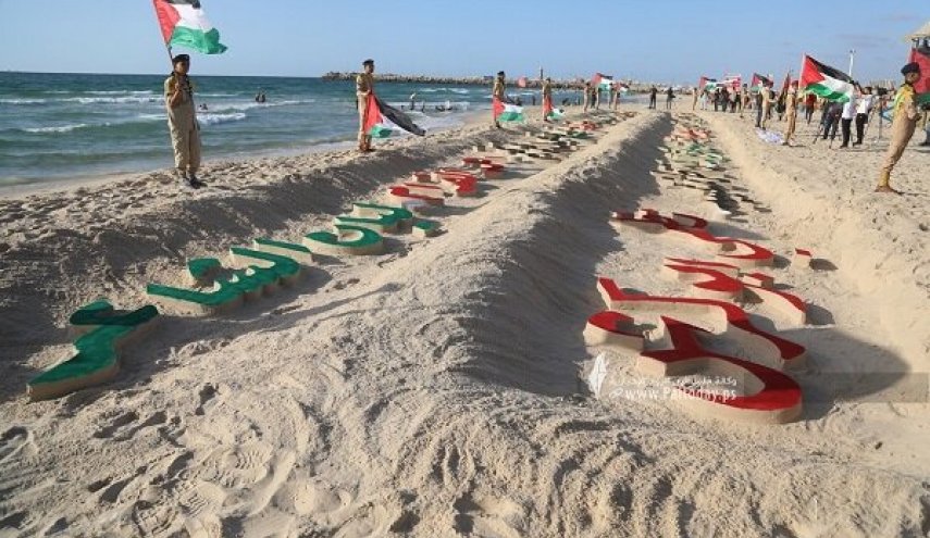 نظر مقامات آمریکایی درباره زمان ساخت اسکله دریایی در ساحل غزه

