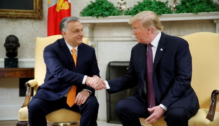 ملاقات نخست وزیر مجارستان با ترامپ در آمریکا بدون دیدار با بایدن