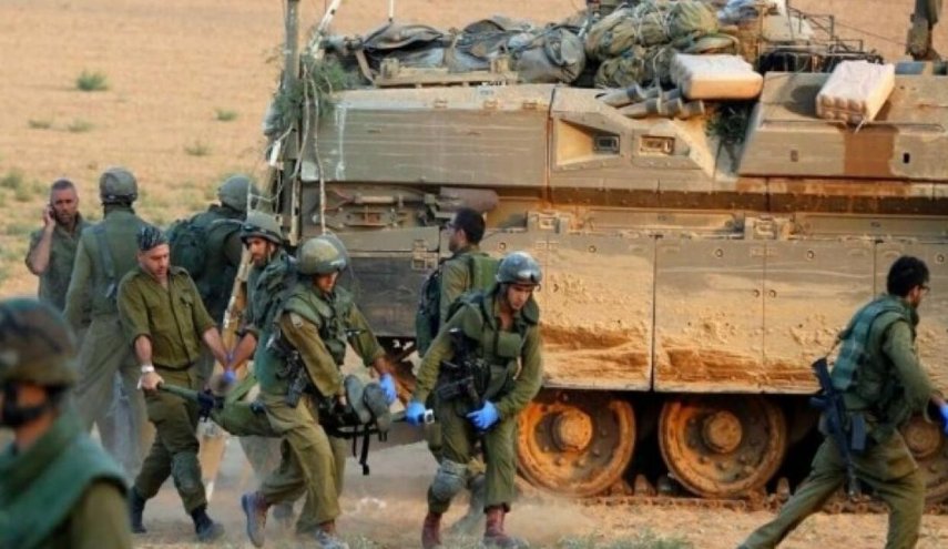 حمله آگاهانه تانک‌های اسراییلی به شهرک‌نشینان صهیونیست در عملیات طوفان‌الاقصی
