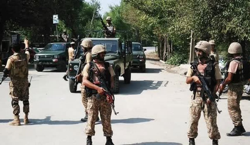 دفع حمله تروریست‌های مستقر در افغانستان به پاکستان

