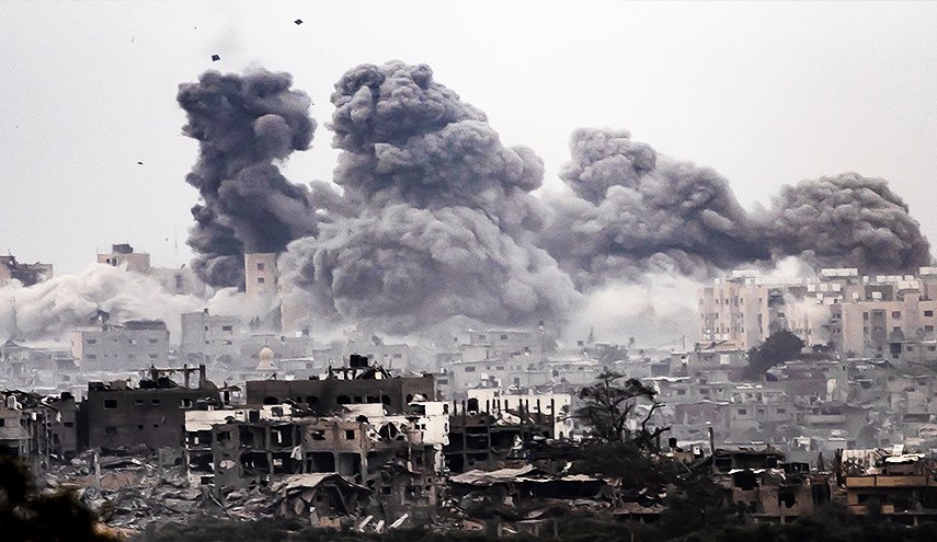 21 شهيدا بقصف للاحتلال منزلا بمدينة غزة