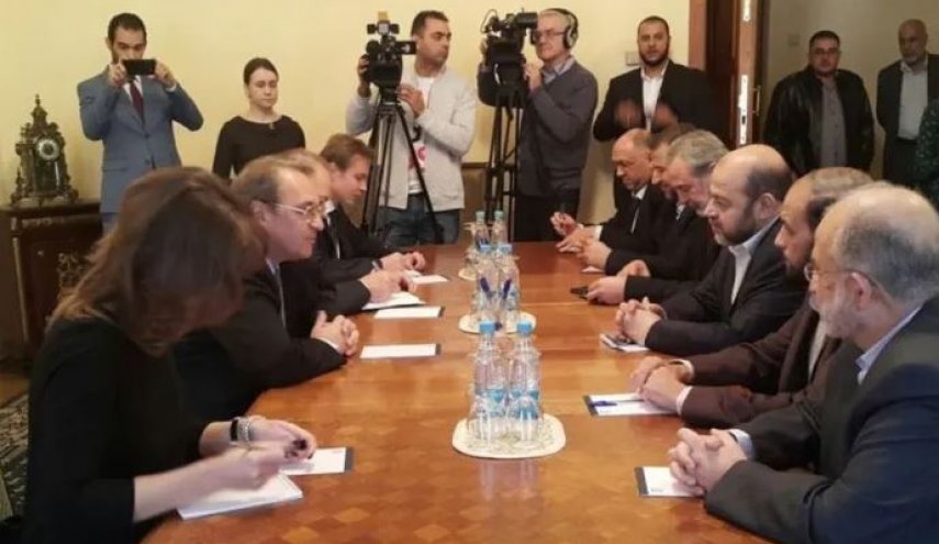 موسكو مستعدة لعقد اجتماع جديد للفصائل الفلسطينية