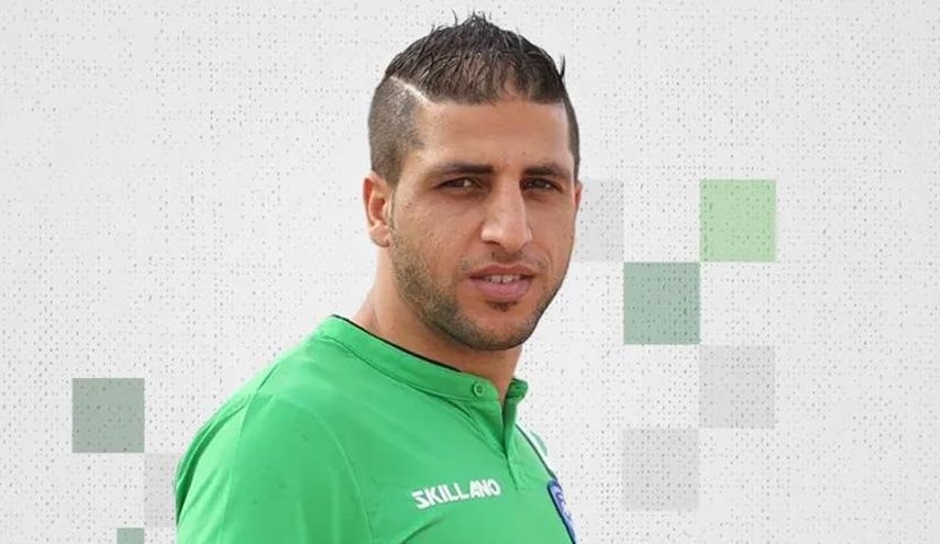 استشهاد لاعب كرة قدم فلسطيني بغارة إسرائيلية جنوبي غزة