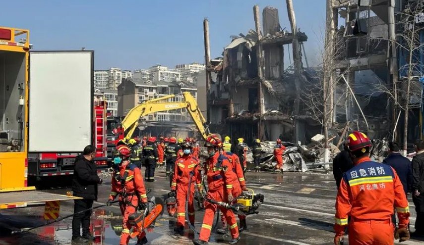 انفجار در رستورانی در چین ۲ کشته و ۲۶ زخمی برجای گذاشت